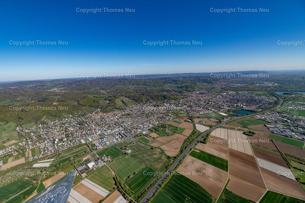 DSC_5022 | Bensheim, Auerbach und Bensheim und die Bergstraße, , Luftbild, Sanner, Bild: Thomas Neu