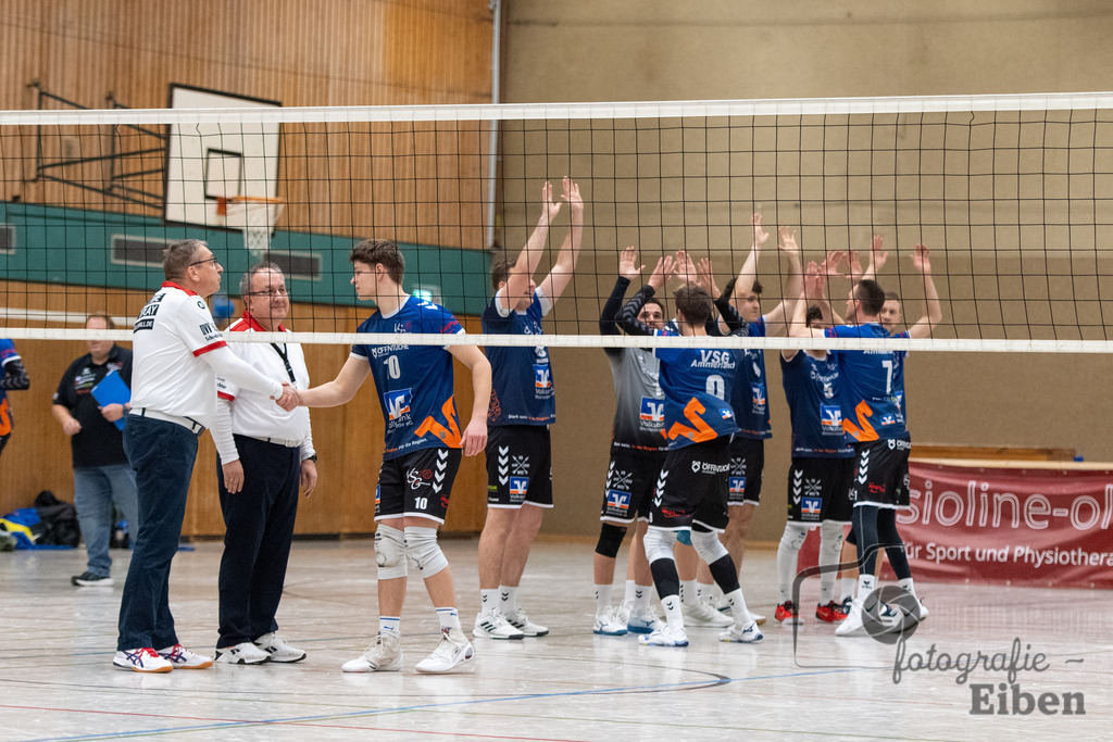 Oldenburger TB-VSG Ammerland | Volleyball Regionalliga; Oldenburger TB-VSG Ammerland am 24.01.2026 in Oldenburg (Sporthalle Haarenesch), Photo: Philip Eiben 2026 - Realisiert mit Pictrs.com