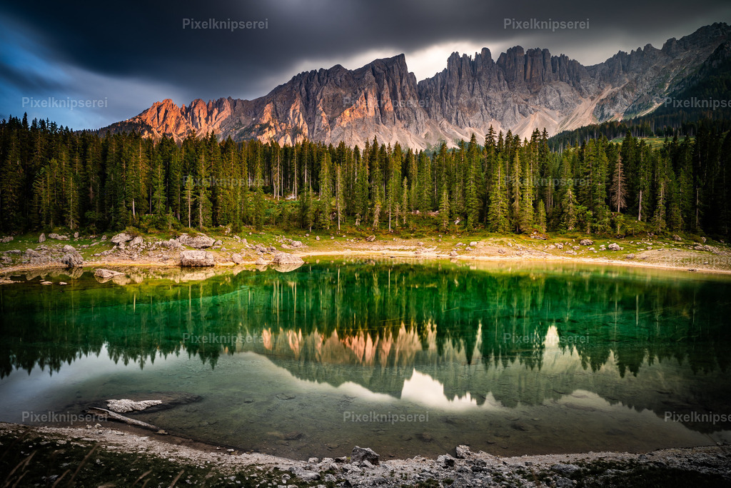Karersee | Fotograf Tirol Imst Pixelknipserei - Realisiert mit Pictrs.com