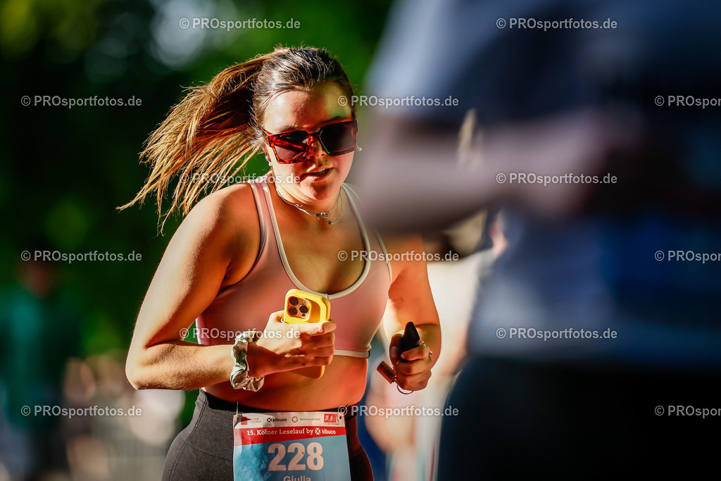 15. Koelner Leselauf in Koeln, 14.05.2025 | Impressionen vom 15. Koelner Leselauf am 14.05.2025 im Sportpark Muengersdorf in Koeln. Foto: BEAUTIFUL SPORTS/Axel Kohring