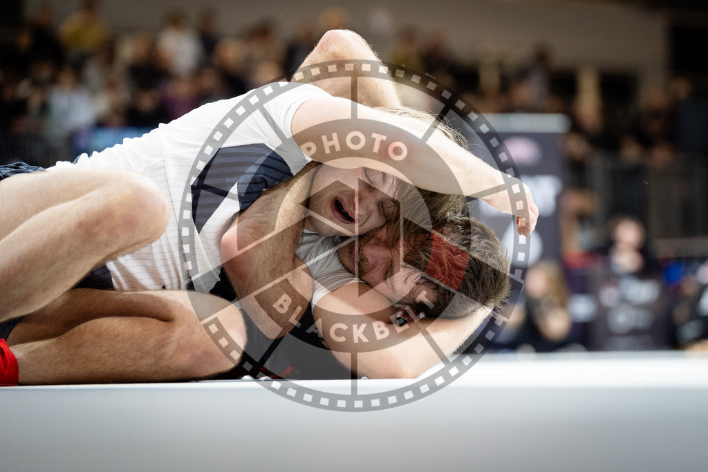 20260214PBB3156 | Fighters compete during the ADCC European Trials  competition day 1 in Belgrade, Serbia, on February 14, 2026.