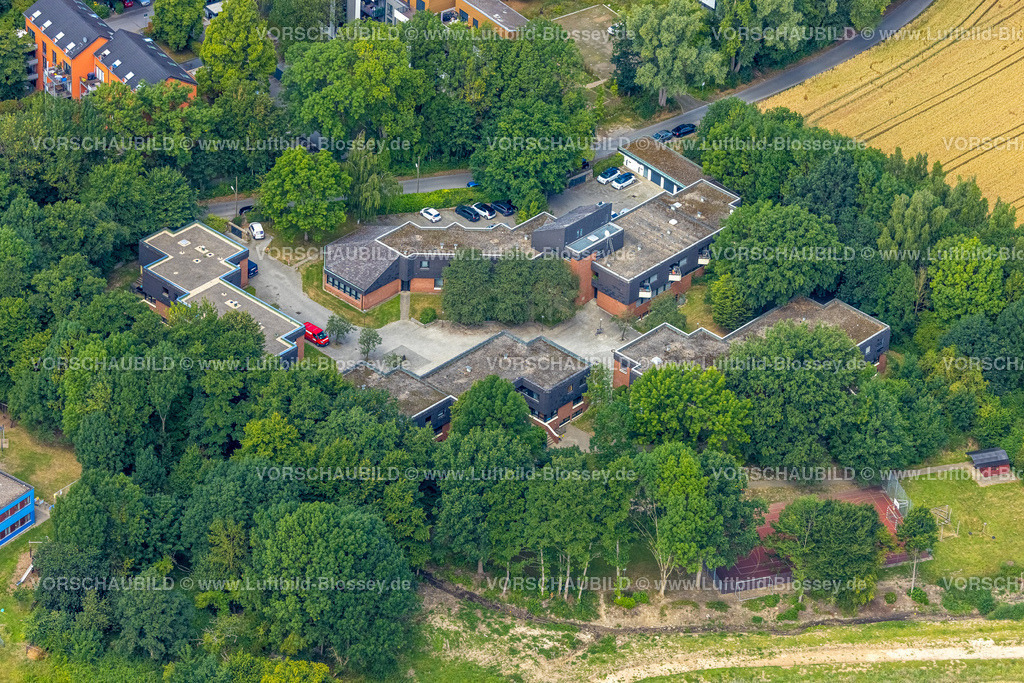 Dortmund220705239 | Luftbild, Jugendhilfe St. Elisabeth, Kinderheim, Wellinghofen, Dortmund, Ruhrgebiet, Nordrhein-Westfalen, Deutschland