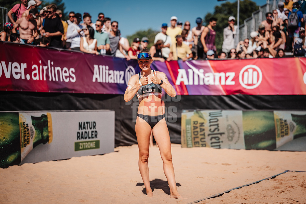 Beachvolleyball | Frauen | Allianz German Beach Tour 2025 | Tourstop München | 13.07.2025 | Lea Kunst