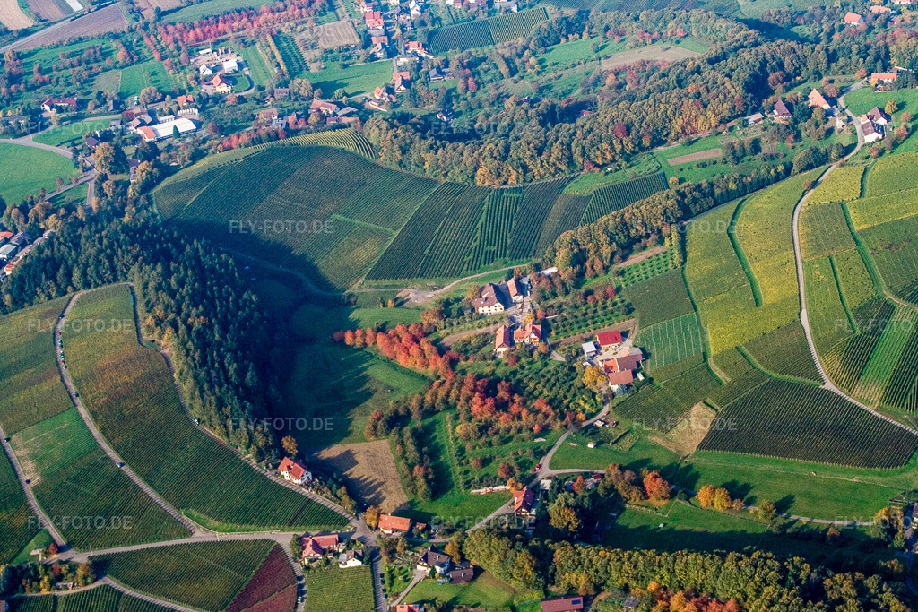 Luftbild: Ferienhof Steimel im Ortsteil Hornenberg in Lauf im Bundesland Baden-Württemberg in Deutschland. Foto: IMG_13953.jpg vom 11.10.2008 durch Werner Riehm/FLY-FOTO.de