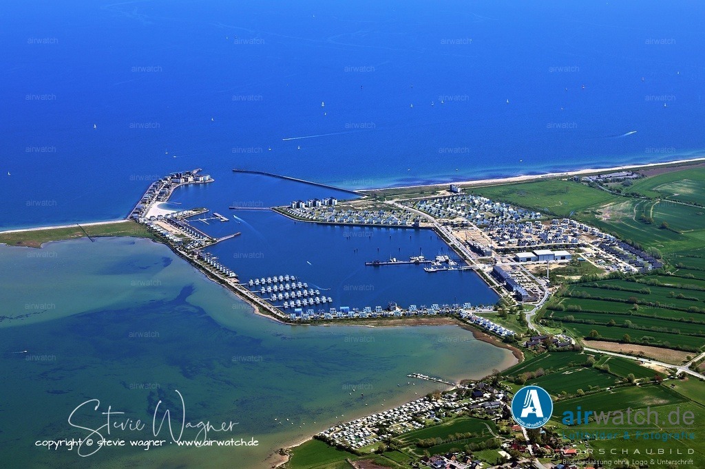  Luftbild OstseeResort Olpenitz - Exklusive Ferienhäuser an der Ostseeküste | Entdecken Sie atemberaubende Luftbilder und Fotografien auf airwatch.de - Tauchen Sie ein in eine Welt voller faszinierender Aufnahmen aus der Vogelperspektive.