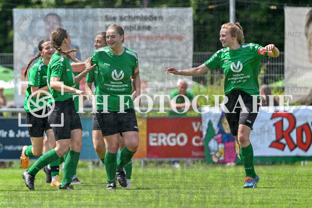 GER, FC Hauingen - SV Waldhaus, Frauen-Fussball, Rothaus Bezirkpokal, Finale, Saison 2024/2025, 29.05.2025 | GER, FC Hauingen - SV Waldhaus, Frauen-Fussball, Rothaus Bezirkpokal, Finale, Saison 2024/2025, 29.05.2025Foto: TH Fotografie/Thomas Hess