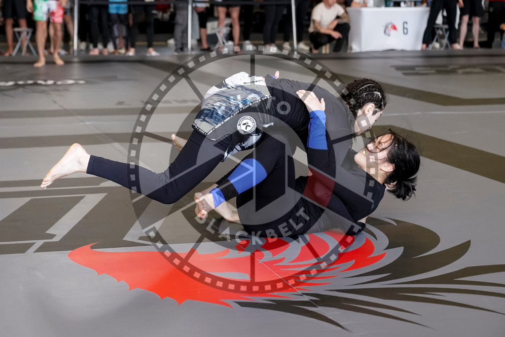 20240608PBB01513 | Fighters compete during the ILLCS VII summer edition luta livre competition in Hannover, Germany, on June 8, 2024.