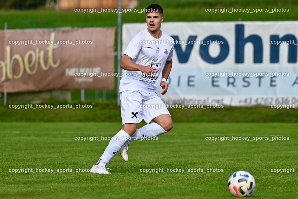 FC ASKÖ Gmünd vs. Union Matrei  | #6 Manuel Hanser  Matrei, FC ASKÖ Gmünd vs. Union Matrei , FC ASKÖ Gmünd vs. Union Matrei  am 21.09.2024 in Gmünd (Sportplatz Gmünd), Austria, (Photo by Bernd Stefan)