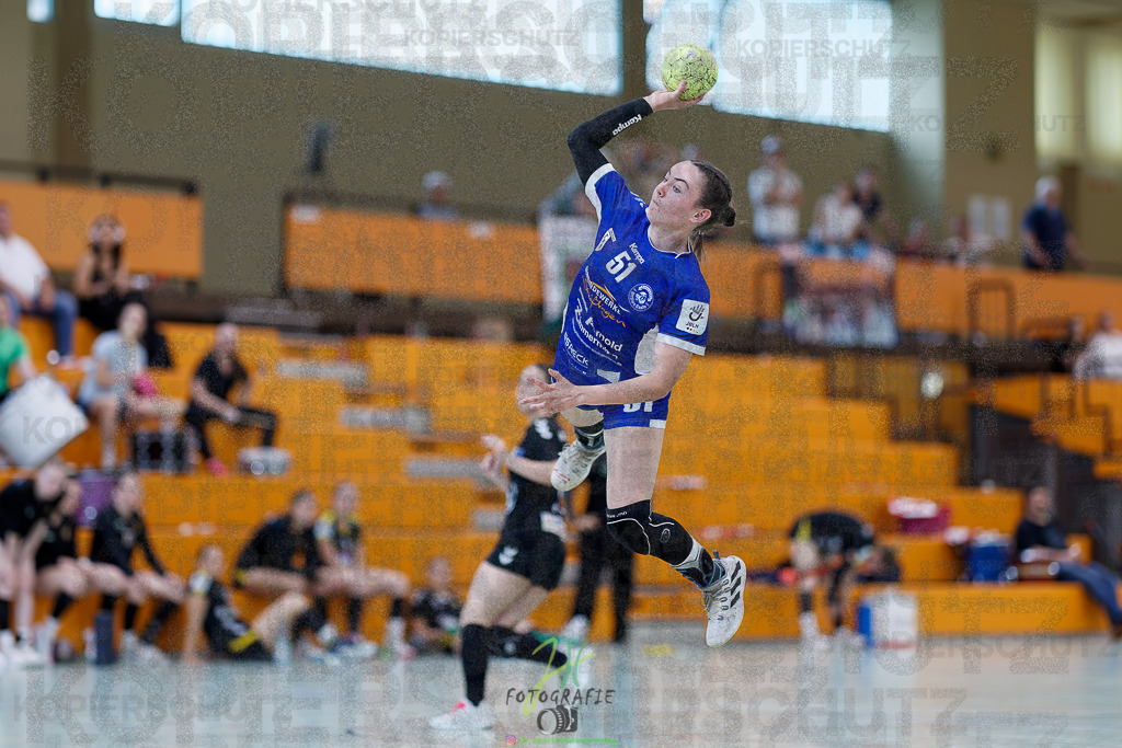 Quali-Turnier JBL wJA; DJK SF Budenheim - TuS Steißlingen | Quali-Turnier JBL wJA; DJK SF Budenheim - TuS Steißlingen am 31.05.2025 in Oberkleen (Weidig-Halle)Photo © 2025 - Jörg Heinrich - Realisiert mit Pictrs.com