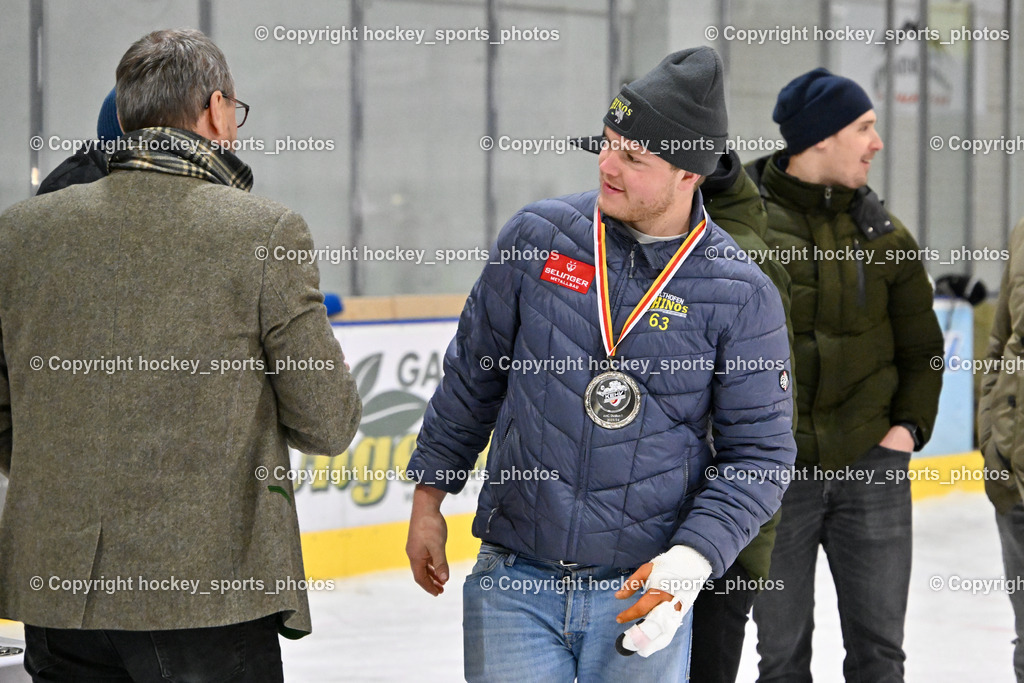 ESC Steindorf vs. EHC Althofen 8.3.2024 | ESC Steindorf vs. EHC Althofen 8.3.2024, ESC Steindorf vs. EHC Althofen Meisterfeier am 08.03.2024 in Steindorf (Ossiachersee Halle), Austria, (Photo by Bernd Stefan)
