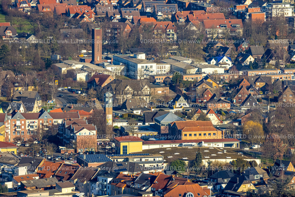 Selm230205412 | Luftbild, Ortsansicht Beifang, Selm, Münsterland, Nordrhein-Westfalen, Deutschland