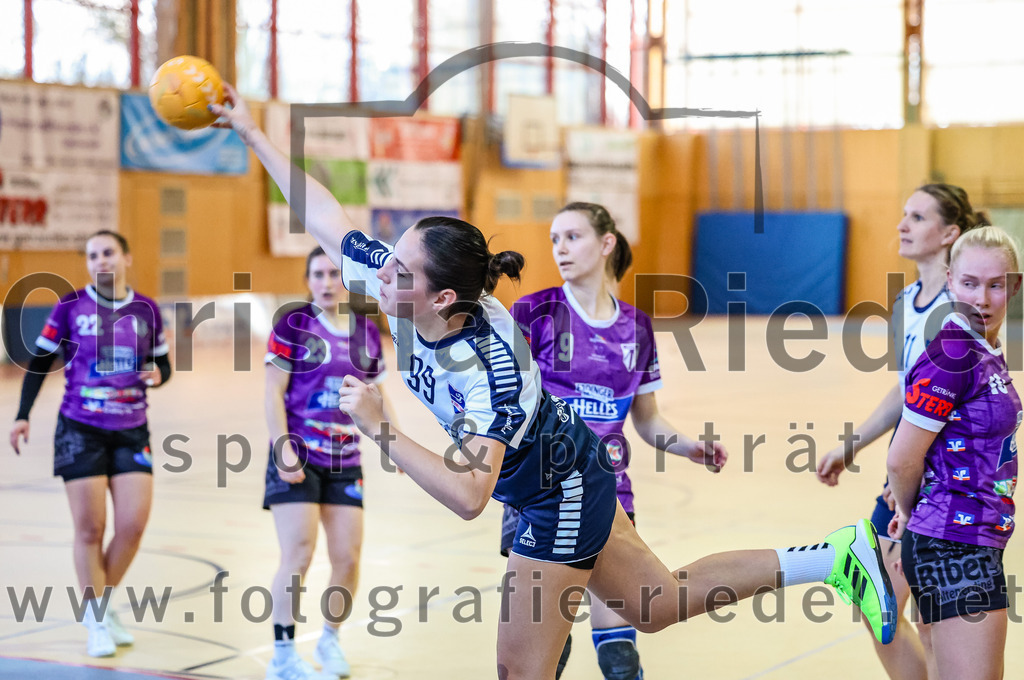 2023-12-16_007_SpVgg_Altenerding_gegen_HC_Donau-Paar_II | Erding, Deutschland, 16.12.2023:
Handball, Bezirksoberliga Frauen Altbayern 2023 / 2024, 10. Spieltag, SpVgg Altenerding gegen HC Donau/Paar II, Endergebnis: 22:22

Foto: Christian Riedel / fotografie-riedel.net