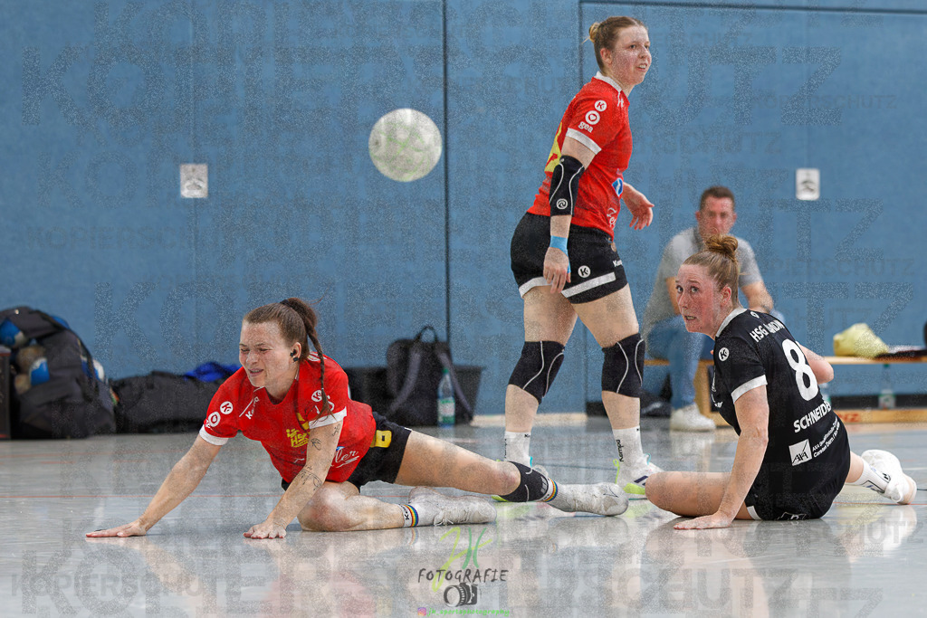 HSG Wettenberg - HSG Lumdatal | Wiederholungs-/Entscheidungsspiel um die Meisterschaft in der Frauen Oberliga Mitte und Aufstieg in die RegionalligaHSG Wettenberg - HSG Lumdatal am 11.05.2025 in Launsbach (Wettenberg) (Halle GS Launsbach (Wettenberg))Photo © 2025 - Jörg Heinrich - Realisiert mit Pictrs.com