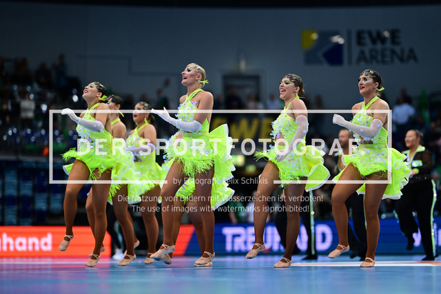 Handball I Frauen I Saison 2025-2026 I 1. HBF I 9. Spieltag I VfL Oldenburg - HSG Blomberg-Lippe I 74539 | Der Sportfotograf. - Realisiert mit Pictrs.com