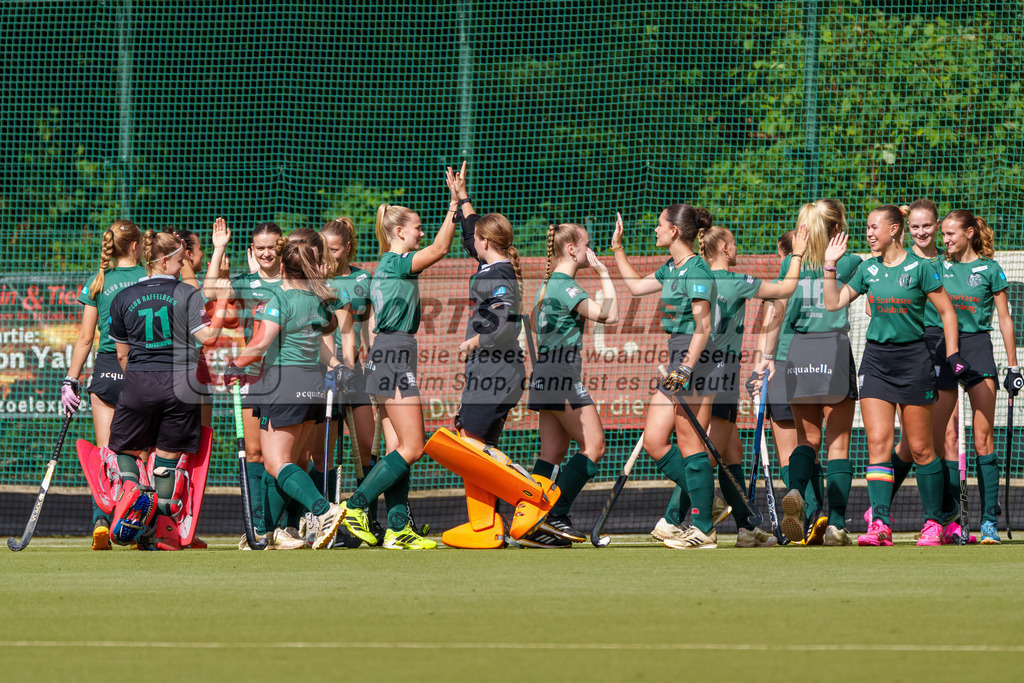 HK_20250914_100789 | 1. Bundesliga Damen Club Raffelberg - Club an der Alster am 14.9.2025 Club Raffelberg, Duisburg