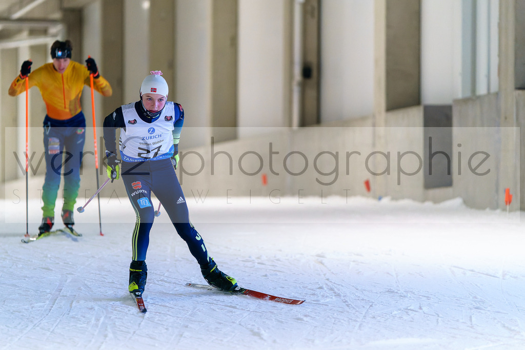 Thüringer Meisterschaft Oberhof | Skihalle Oberhof am 2. Februar 2025