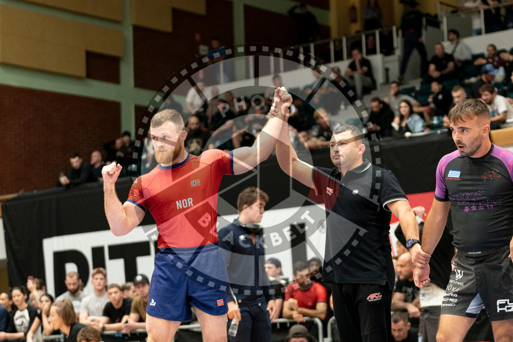 20230916PBB1480 | Fighters compete during the grappling tournement ADCC Trials (European, Middle East and African Championship) in Warsaw, Poland, on September 16, 2023.