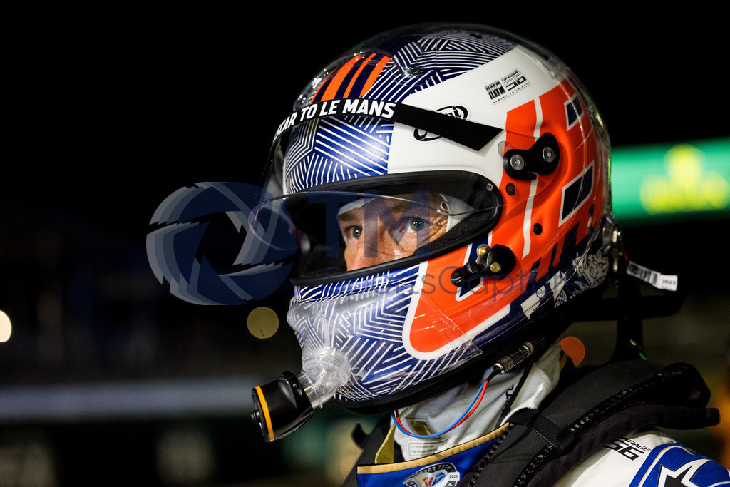 0D2A1245 | LE MANS,FRANCE,08.Jun.23 - MOTORSPORTS - WEC, FIA World Endurance Championships, 24 Hours of Le Mans, Circuit de la Sarthe, free practice 4. Image shows Jenson Button (GBR/ Hendrick Motorsports) Photo: Trainproduction / Matthias Trinkl