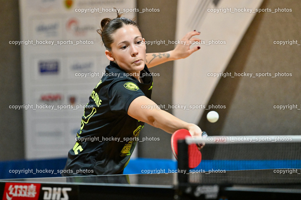 SCO Ossiachersee Bodensdorf vs. SU Spk. Kufstein | Aleksandra Vovk, SCO Ossiachersee Bodensdorf vs. SU Spk. Kufstein, SCO Ossiachersee Bodensdorf vs. SU Spk. Kufstein am 04.10.2024 in Bodensdorf (SCO Halle Bodensdorf), Austria, (Photo by Bernd Stefan)