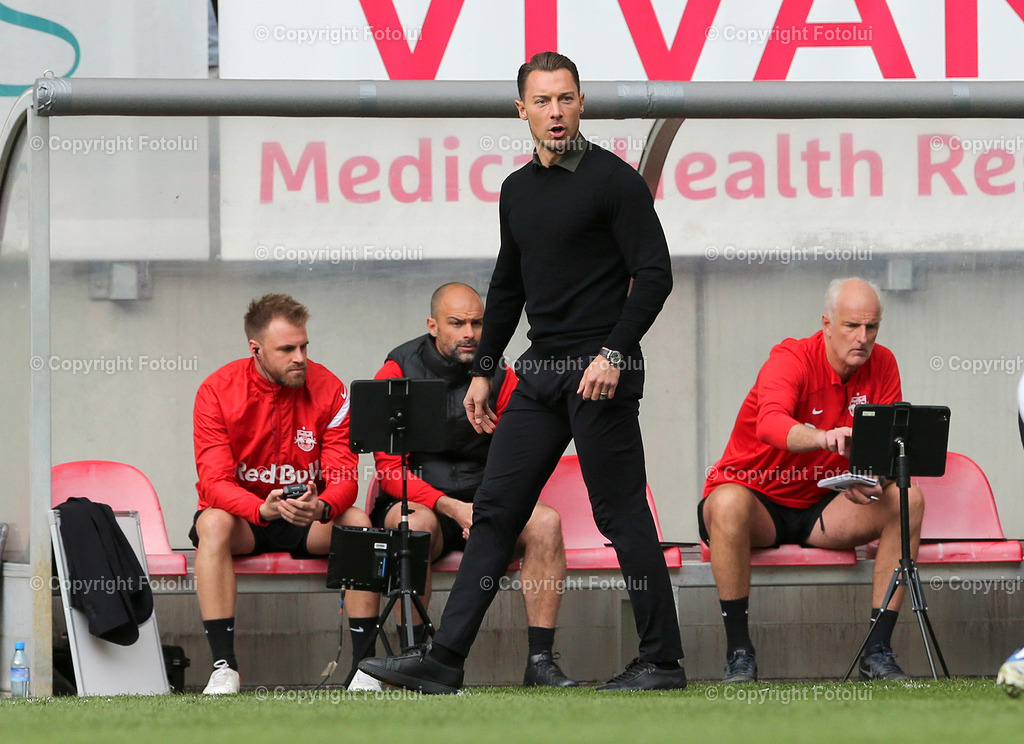 ALUI_02042023_09 | SPORT,FUSSBALL,ADMIRAL BUNDESLIGA AUSTRIA KLAGENFURT-RED BULL SALZBURG  02.04.2023 IM BILD:CHRISTOPHER   MATTHIAS JAISSLE (RED BULL SALZBURG) FOTO:FOTOLUI/MW