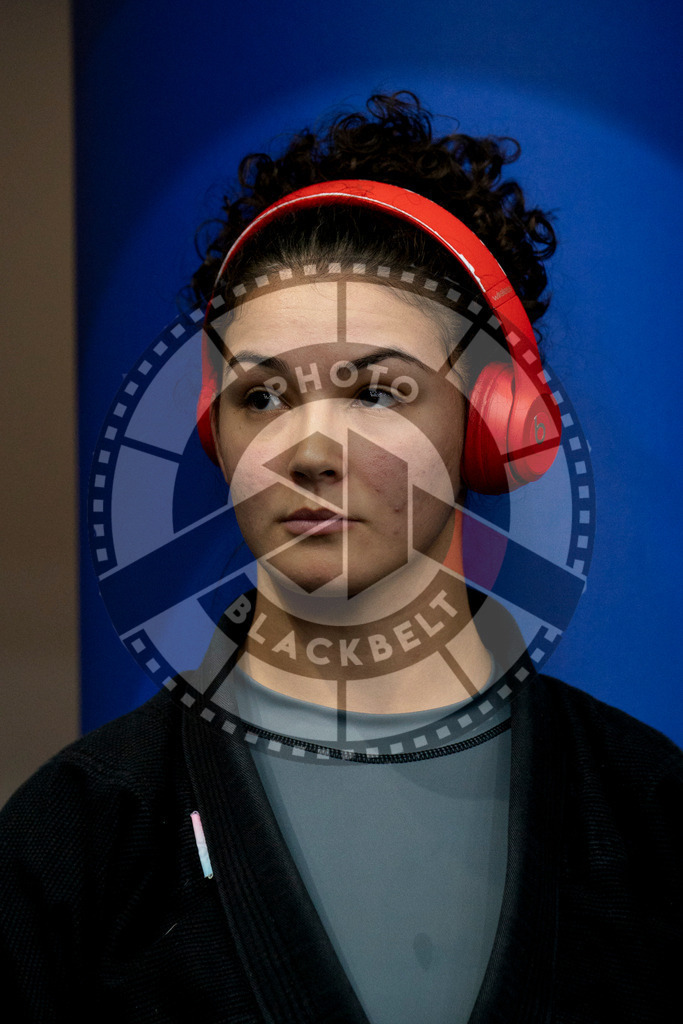 20240124PBB04360 | Fighters compete during the second day of the IBJJF European Championship in Paris, France, on January 24, 2024.