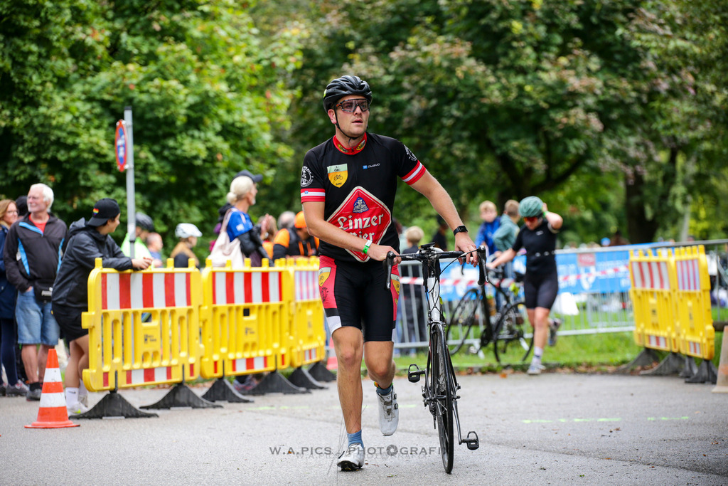 TRIRUN LINZ TRIATHLON 2025 | AUSTRIA, 14.09.2025, Linz, TRIRUN LINZ TRIATHLON 2025, Photo: WAPICS / Andreas Willdoner