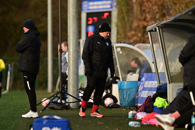 Fußball I Frauen I Saison 2025-2026 I Regionalliga Nord I 11. Spieltag I Hamburger SV U20 - Holstein Kiel I 29119 | Der Sportfotograf. - Realisiert mit Pictrs.com