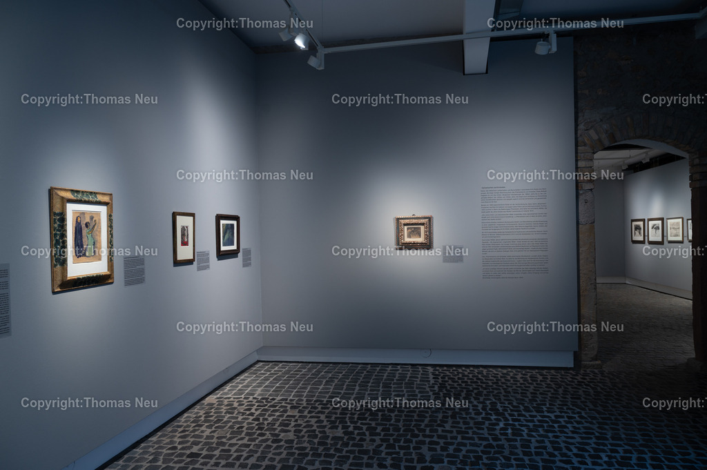 Emil_Nolde_Museum_Bensheim_Thomas-Neu-Fotografie-36 | Bensheim, Museum Bensheim,Emil Nolde, ,Bild: Thomas Neu