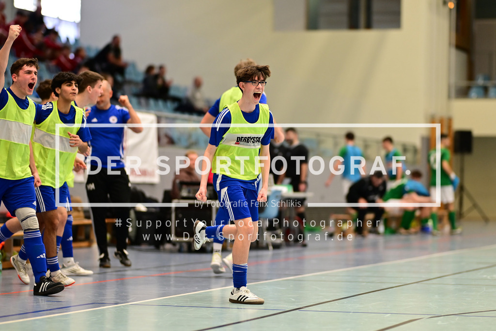 Futsal I Junioren I Saison 2024-2025 I NORDFV Regionalmeisterschaft I 081297 | Der Sportfotograf. - Realisiert mit Pictrs.com