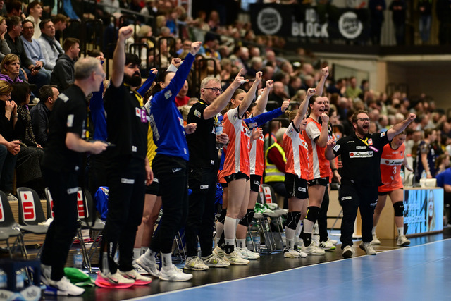 Handball I Frauen I Saison 2025-2026 I 1. HBF I 12. Spieltag I Buxtehuder SV - HSG Blomberg-Lippe I 01485 | Der Sportfotograf. - Realisiert mit Pictrs.com