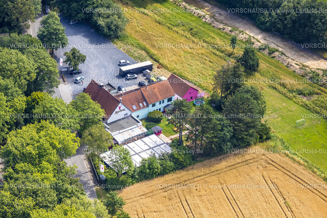 Dortmund220705223 | Luftbild, Restaurant Jägerheim, Holzen, Dortmund, Ruhrgebiet, Nordrhein-Westfalen, Deutschland
