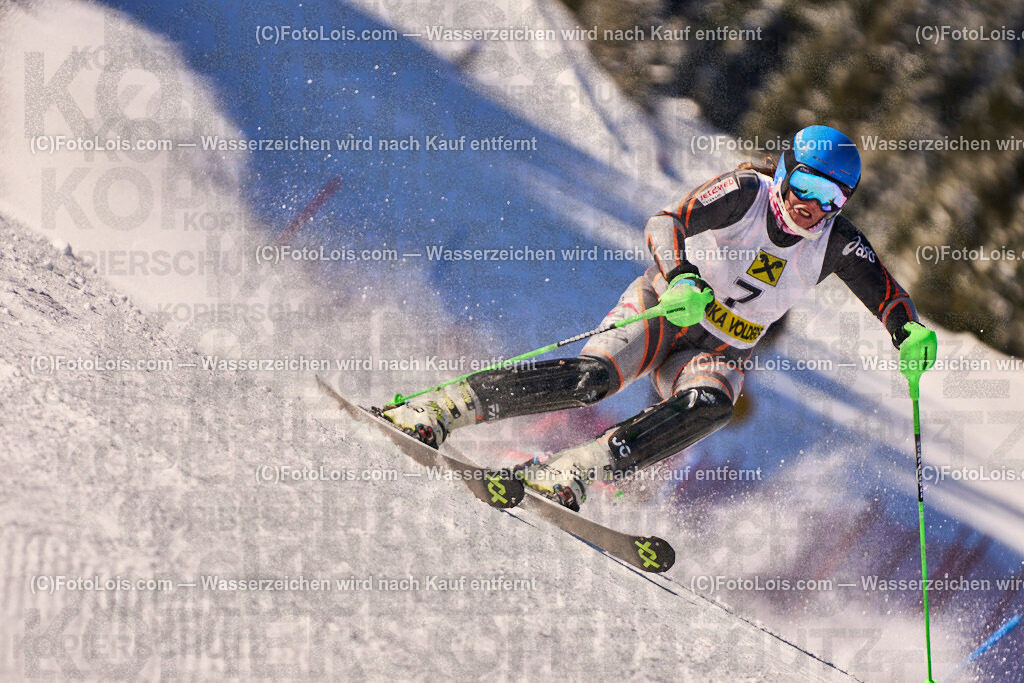 ALP5562_MASTERS-OeM-SL_Glungezer_Klocker Stefanie | Alpine Österreichische Mastersmeisterschaften auf dem Glungezer. Tiroler Skiverband, SC Volders, SLALOM, So 2. März 2025.