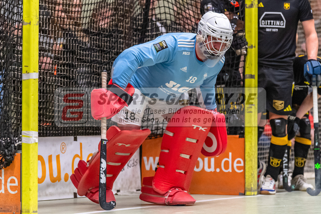 SM_20240112-D5A_0613 | 1.Bundesliga Hallenhockey  (M) HTHC - DCadA / 4:5 (3:3)