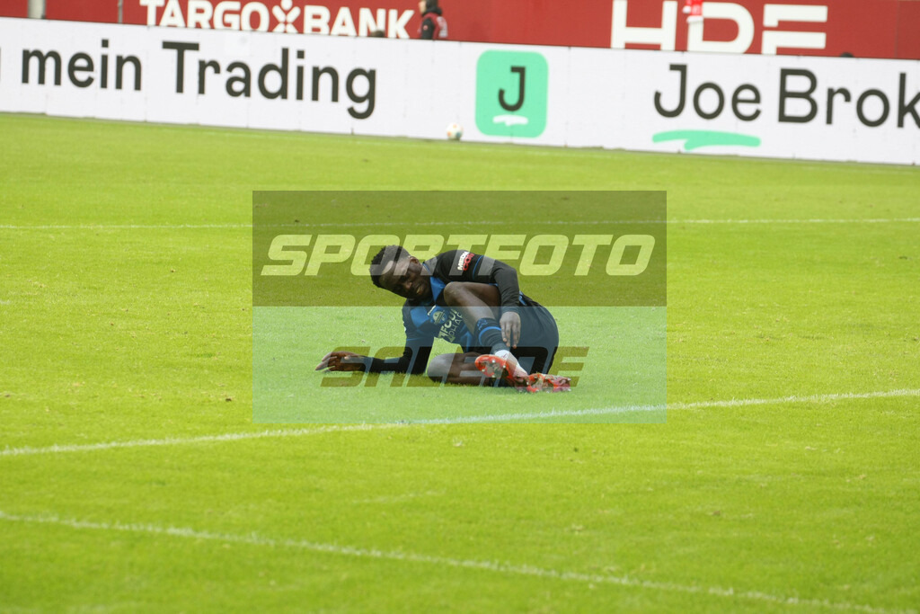 Fortuna Düsseldorf  Saison 25/26 - © Sportfoto-Sale (MK) | Kennedy Okpala - Fortuna Düsseldorf - SC Paderborn Saison 25/26 - © Sportfoto-Sale (MK) - Realisiert mit Pictrs.com