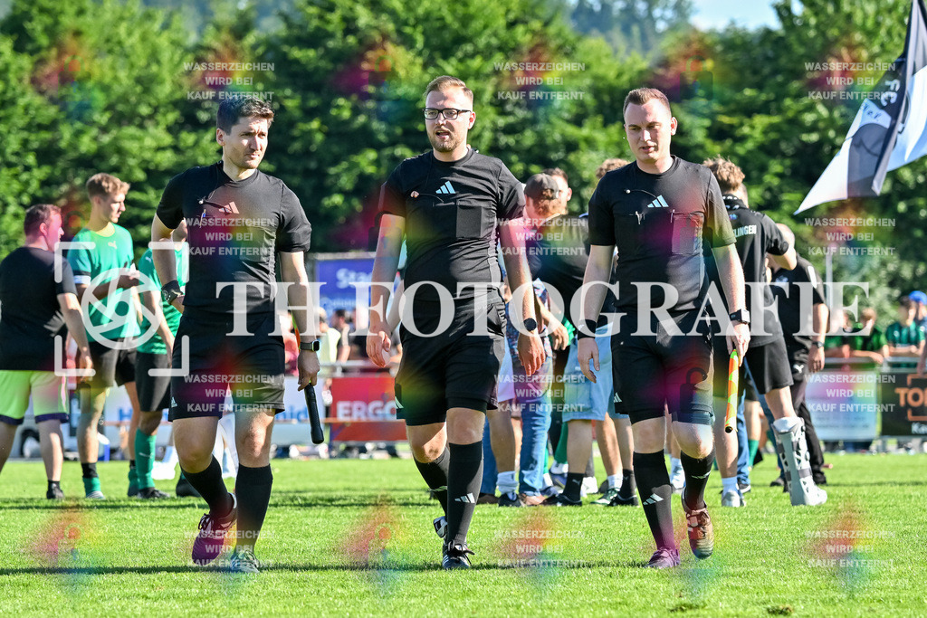 GER, FC Zell - FC Wittlingen, Fussball, Rothaus Bezirkpokal, Finale, Saison 2024/2025, 29.05.2025 | GER, FC Zell - FC Wittlingen, Fussball, Rothaus Bezirkpokal, Finale, Saison 2024/2025, 29.05.2025Foto: TH Fotografie/Thomas Hess
