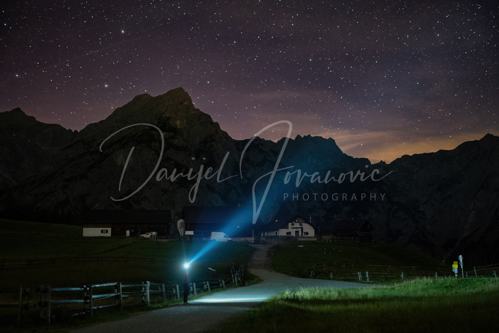 Polarlichter | Bei der Walderalm