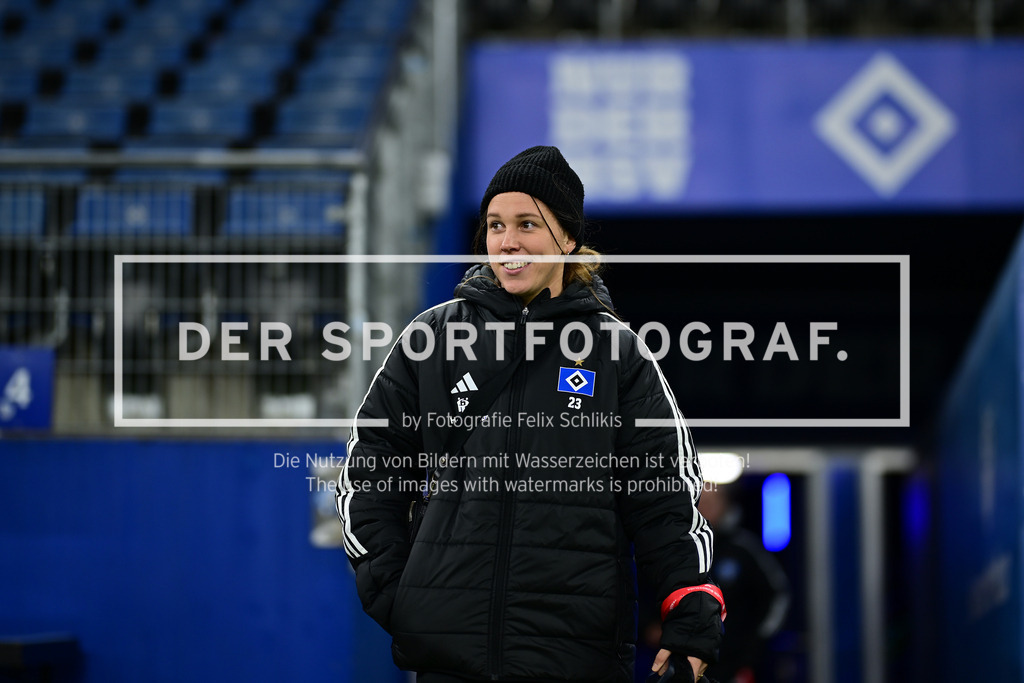 Fußball I Frauen I Saison 2025-2026 I Bundesliga I 12. Spieltag I Hamburger SV - 1. FC Köln I 51550 | Der Sportfotograf. - Realisiert mit Pictrs.com