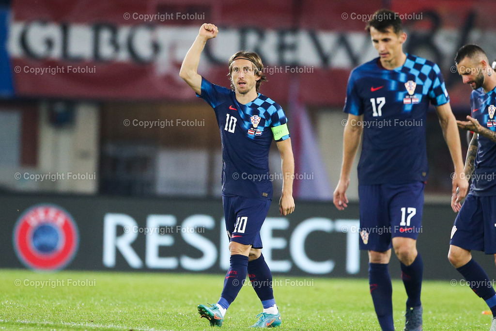 A_LUI_20220925_0006 | SPORT FUSSBALL NATIONS LEAGUE  ÖSTERREICH VS KROATIEN


IM BILD: Luca Modric (Kroatien)


FOTO:FOTOLUI/UW