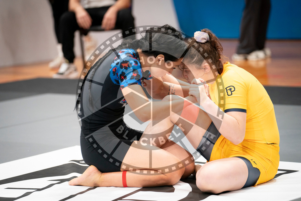 20240217PBB04378 | Fighters compete during the ADCC European, Middle Eastern and African Championship in Zagreb, Croatia, on February 17, 2024.