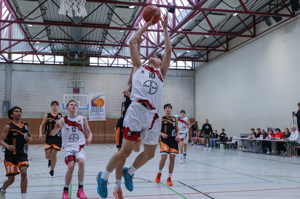 JBBL BAYER GIANTS vs Young Lions Wuppertal-11 | Fotos von Basketballspielen aus dem Raum NRW fotografiert von Gero Mueller-Laschet und Daniel Schaefer - Realisiert mit Pictrs.com