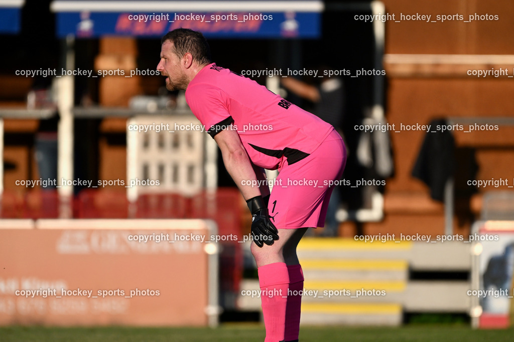 SAK vs. SC ST. Veit | #1 Rene Arno Robitsch SC St.Veit, SAK vs. SC ST. Veit, SAK vs. SC ST. Veit am 30.04.2025 in Klagenfurt (Sportpark Welzenegg), Austria, (Photo by Bernd Stefan)