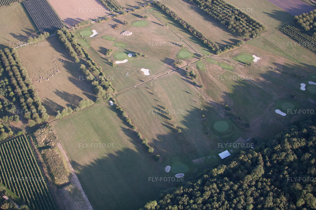 Luftbild: Golfclub Urloffen im Ortsteil Urloffen in Appenweier im Bundesland Baden-Württemberg in Deutschland. Foto: IMG_59257.jpg vom 15.08.2013 durch Werner Riehm/FLY-FOTO.de