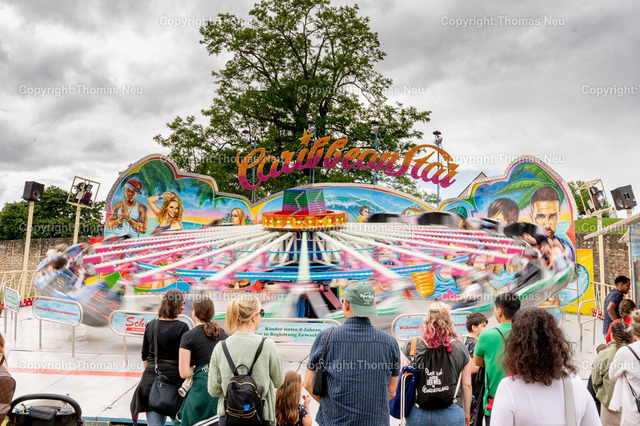 DSC_4907 | ble, Lorsch, Johannisfest, der Caribbean Star brachte am Sonntag familienfreundliche Fahrten an,  ,, Bild: Thomas Neu