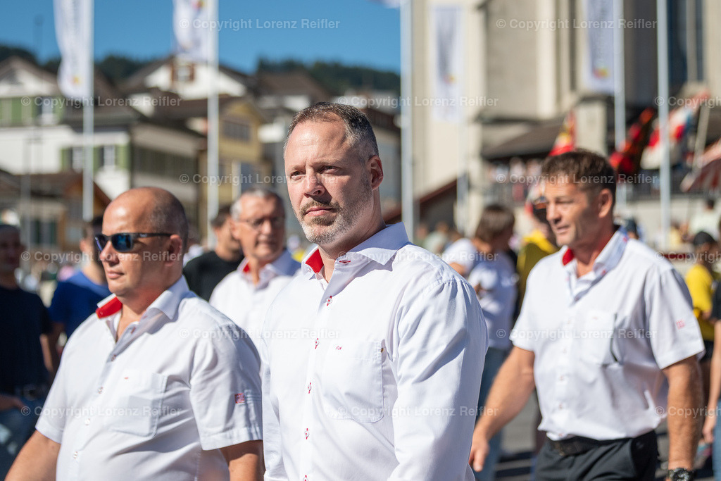 Schwingen -  Eidgenössisches Jubiläums-Schwingfest 2024 2024 | Appenzell, 7.9.24, Schwingen - Eidgenössisches Jubiläums-Schwingfest 2024.