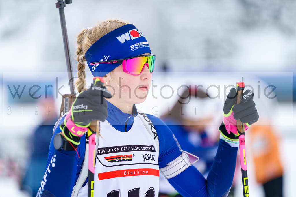 DM Oberhof | Deutsche Biathlonmeisterschaft Jugend und Junioren / 4. DSV JOKA Deutschlandpokal (DP Oberhof)