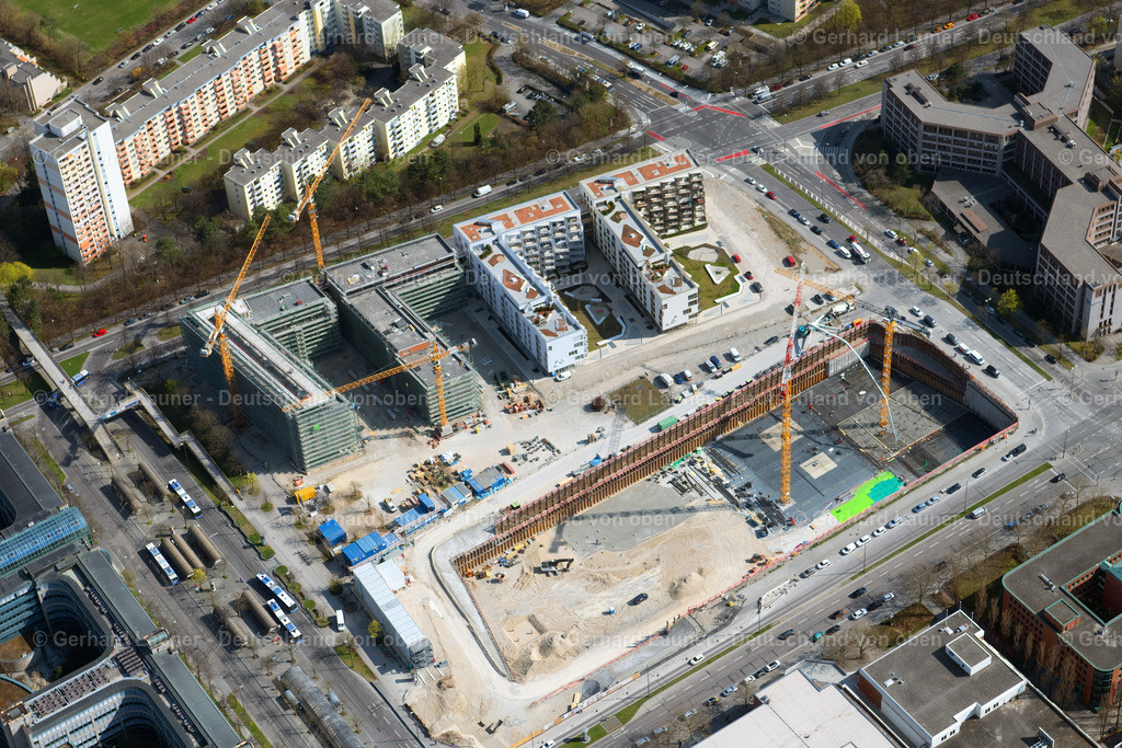 4022227 | Baustelle Parkplatz Hanns-Seidel-Platz, München