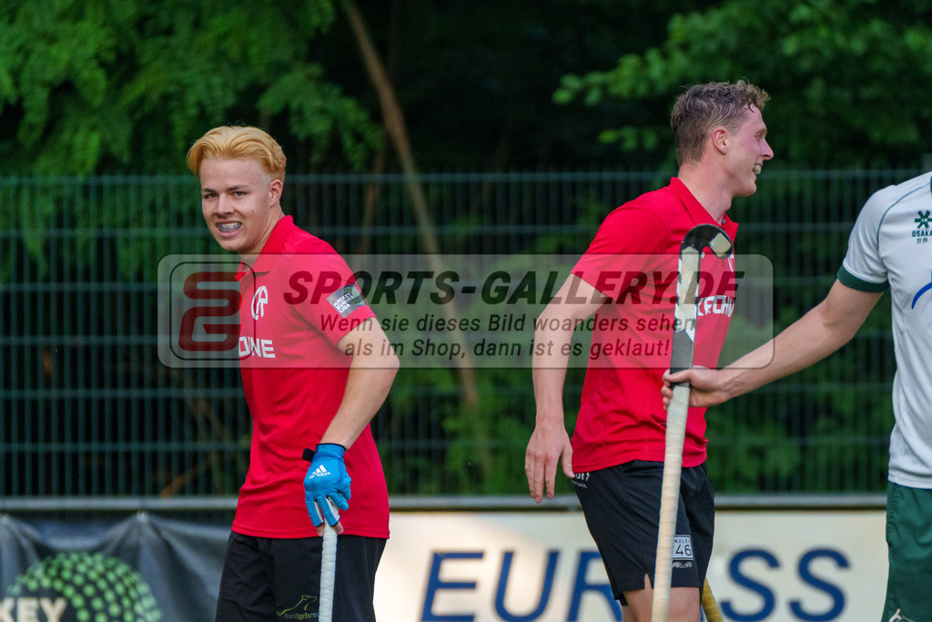 HK_20250613_108902 | Regionalliga West Herren Club Raffelberg - Uhlenhorst Mülheim am 13.6.2025 Club Raffelberg, Duisburg