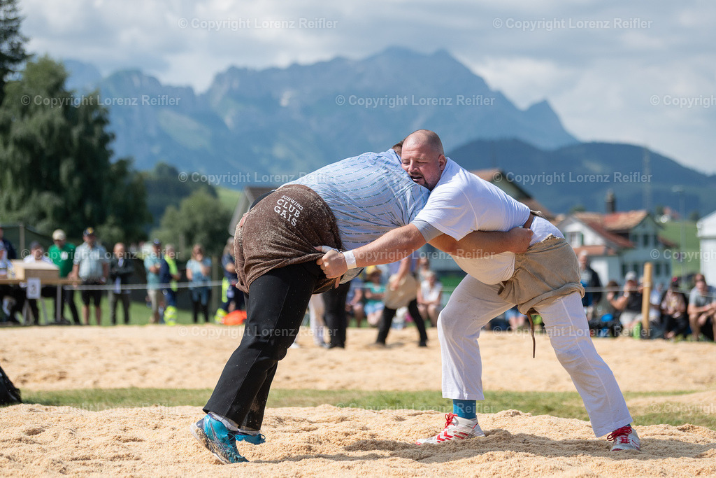 Schwingen -  AppKant 2025 | Gais, 13.7.25, Schwingen - AppKant.