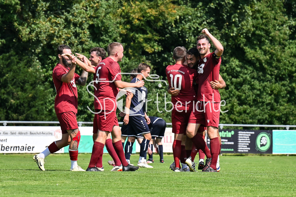 SV Klingsmoos - BC Aichach | Jubel nach 1-0