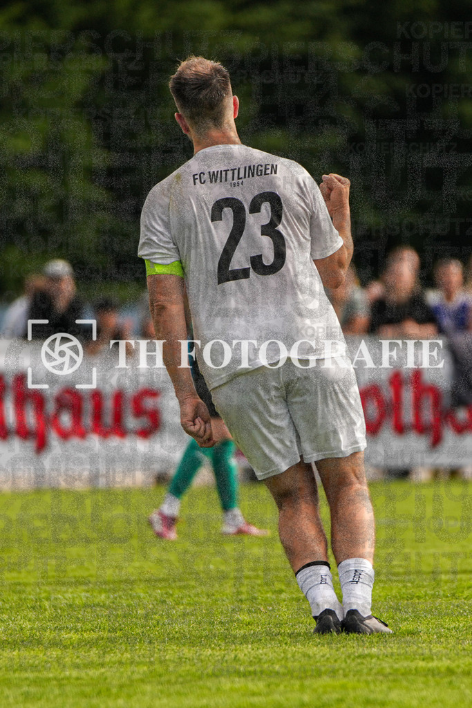 GER, FC Zell - FC Wittlingen, Fussball, Rothaus Bezirkpokal, Finale, Saison 2024/2025, 29.05.2025 | GER, FC Zell - FC Wittlingen, Fussball, Rothaus Bezirkpokal, Finale, Saison 2024/2025, 29.05.2025Foto: TH Fotografie/Alessio Bosco